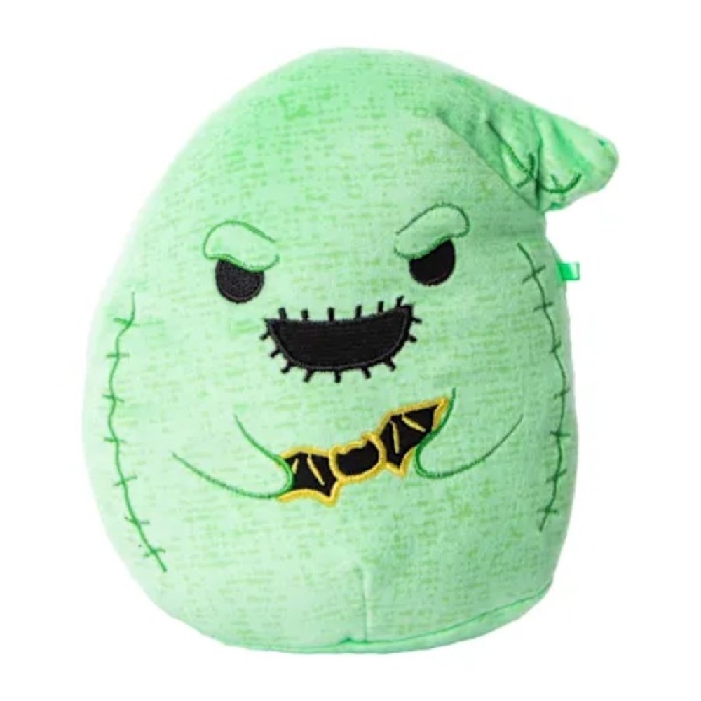 Squishmallow Disney Nightmare Before Christmas Oogie Boogie Holding A Bat